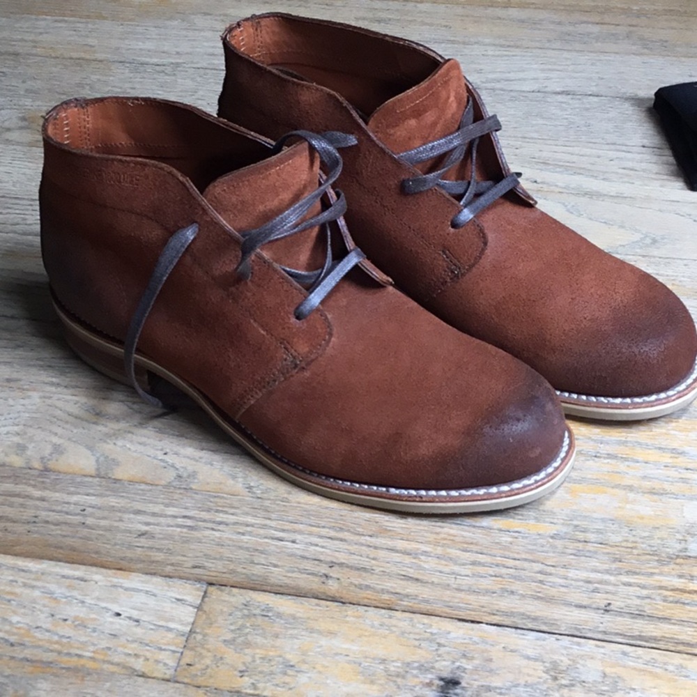 Wolverine 1000 Mile Men’s Latham Suede Boots